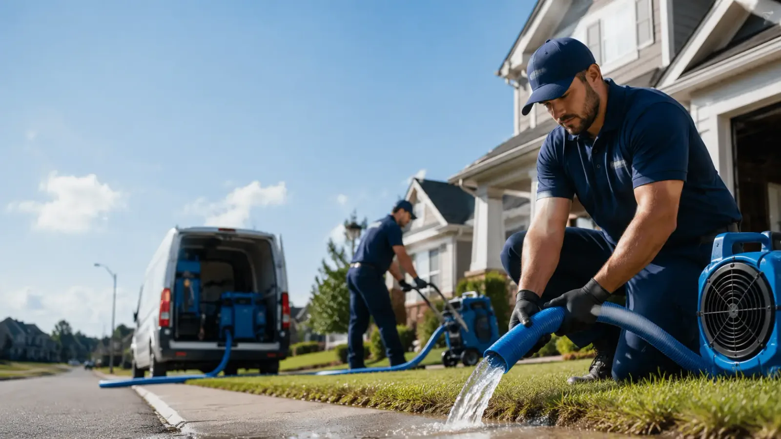 Flood Damage Restoration in Burrton, KS