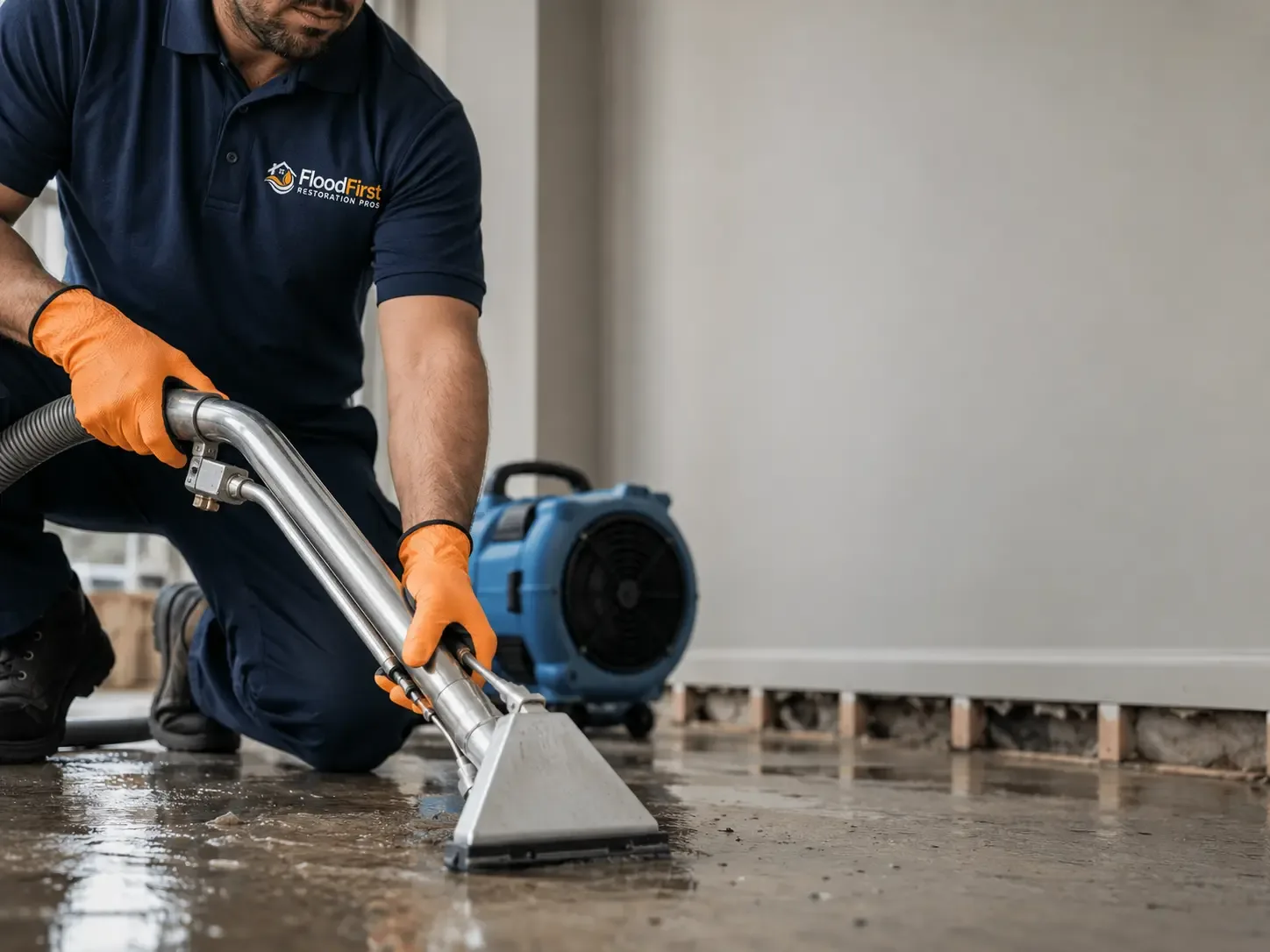 Why choose Flood Damage Restoration in Burrton, KS
